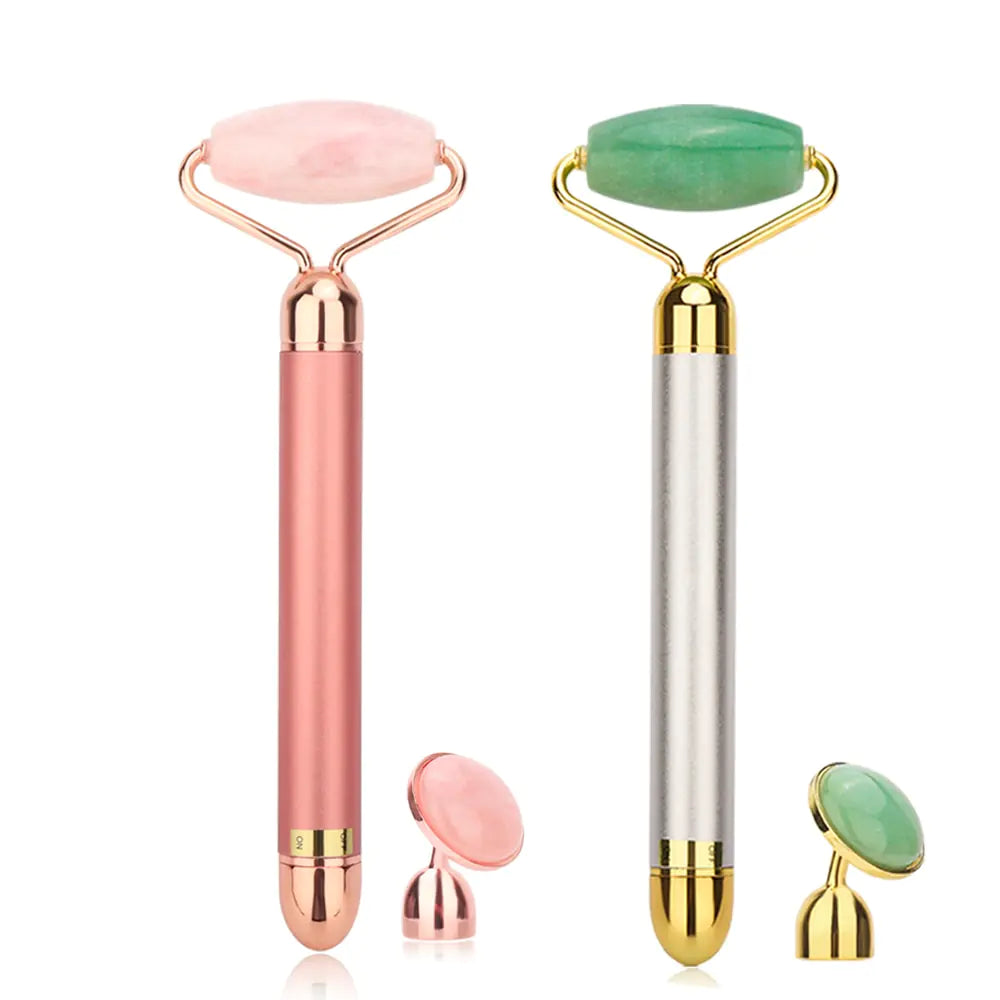 Electric Jade Roller Facial Massager