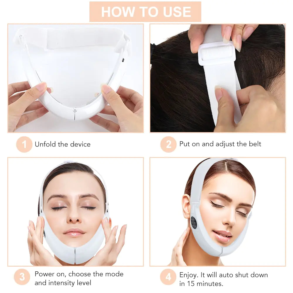 Ems Facial Lifting Device Led Photon Therapy